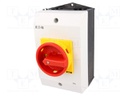 Switch: main cam switch; Stabl.pos: 2; 32A; OFF-ON; Poles: 3; 15kW
