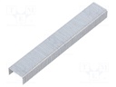 L: 6mm; Width: 11.6mm; Tool accessories: staples; 2000pcs.