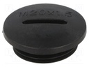 Stopper; M20; IP54; Mat: polyamide; black; Man.series: V-N-FS