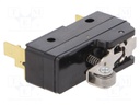 Microswitch SNAP ACTION; SPDT; 15A/125VAC; 0.5A/125VDC; Pos: 2