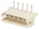 Socket; wire-board; male; SPOX; 2.5mm; PIN: 5; THT; 3A; tinned; 250V