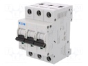 Circuit breaker; 230/400VAC; Inom: 20A; Poles: 3; DIN; Charact: B