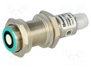 Sensor: ultrasonic; straight; Range: 0.025÷0.4m; PNP / NO; PIN: 4