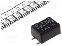 Inductor: wire; SMD; 500mA; 250mΩ; Induct.of indiv.wind: 1000uH