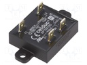 Relay: solid state; Ucntrl: 3÷32VDC; 12A; 12÷280VAC; -40÷100°C