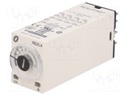 Timer; 0,1s÷100h; 4PDT; 250VAC/5A; 230VAC; socket; -20÷60°C; PIN: 14