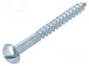 Screw; for wood