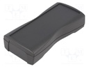 Enclosure: for remote controller; X: 77.9mm; Y: 159.4mm; Z: 33.5mm