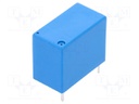 Relay: electromagnetic; SPST-NO; Ucoil: 12VDC; 10A/250VAC; 10A