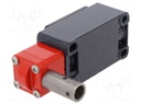 Safety switch: hinged; Series: FD; NC + NO; IP67; -25÷80°C