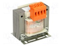 Transformer: mains; 60VA; 230VAC; 115V; Leads: terminal block; 1kg