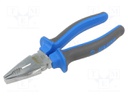 Pliers; for gripping and cutting,universal; 180mm; 406/1BI