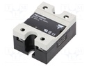Relay: solid state; Ucntrl: 3÷32VDC; 40A; 42÷265VAC; -40÷80°C; IP20