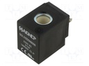 Coil for solenoid valve; IP65; 230VAC; 21VA