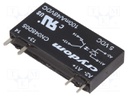 Relay: solid state; Ucntrl: 3÷12VDC; 100mA; 0÷48VDC; THT; SIP