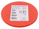 Markers for cables and wires; Label symbol: 1; 4÷9mm; PVC; yellow