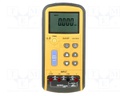 Calibrator; voltage,current; I DC: 0÷24mA (0,001mA resolution)