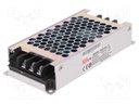 Converter: DC/DC; 60W; Uin: 18÷72V; Uout: 12VDC; Iout: 5A; Case: 255