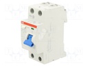 RCD breaker; Inom: 63A; Ires: 100mA; Max surge current: 5000A; 400V