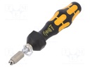 Screwdriver; dynamometric,adjustable,ESD; 142mm; 100÷340mNm