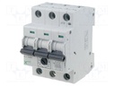 Motor breaker; 0.25kW; 220÷440VAC; DIN; 0.63÷1A; IP20; -25÷50°C