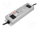 Power supply: switched-mode; LED; 240W; 24VDC; 10A; 100÷305VAC