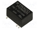 Converter: DC/DC; 1W; Uin: 10.8÷13.2V; Uout: 5VDC; Iout: 200mA; SMD14