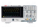 Oscilloscope: digital; Ch: 2; 200MHz; 1Gsps; 56Mpts; LCD TFT 8"