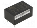 Power supply: switched-mode; modular; 2W; 9VDC; 33.7x22.2x15mm