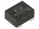 Converter: DC/DC; 2W; Uin: 18÷75V; 5VDC; Iout: 400mA; SMD; 4.5g; OUT: 1