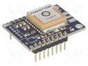 Extension module; pin strips; Interface: UART; 35x26mm; 3.3÷5VDC