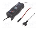 Charger: for rechargeable batteries; 12/24V; 8A; IP65