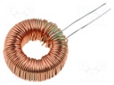 Inductor: wire; THT; 330uH; 440mΩ; 1A