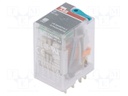 Relay: electromagnetic; 4PDT; Ucoil: 48VDC; 6A; max.250VAC