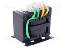 Transformer: mains; 100VA; 230VAC; 230V; Leads: terminal block