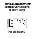 Relay: electromagnetic; SPST-NO; Ucoil: 12VDC; 5A/250VAC; 5A/30VDC