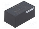 Converter: AC/DC; 25W; 90÷264VAC; Uout: 5VDC; Iout: 4A; 81%