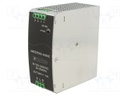 Converter: AC/DC; 240W; Uin: 85÷264V; Uout: 24VDC; Iout: 10A; 94%; DIN