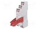 Relay: interface; SPDT; Ucoil: 24VAC; 16A; 16A/250VAC; 16A/24VDC