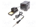 Soldering station; digital; 60W; 50÷480°C; Plug: EU