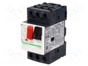 Motor breaker; 3/4kW; 230÷690VAC; DIN; Overcurrent release: 6÷10A