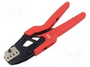 Tool: for crimping; MX150L; MX-19417,MX-19420; terminals