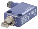 Limit switch; metal roller Ø11,6mm; SPDT; 6A; max.250VAC; IP66