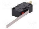 Microswitch SNAP ACTION; with lever; SPST-NO; 16A/250VAC; Pos: 2