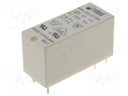 Relay: electromagnetic; DPST-NO; Ucoil: 5VDC; 8A/250VAC; 8A/24VDC