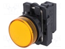 Control lamp; 22mm; Harmony XB5; -25÷70°C; Illumin: ZBVB; Ø22mm