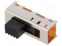 Switch: slide; Pos: 3; 0.35A/30VDC; ON-ON-ON; Mounting: PCB,THT