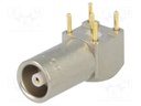 Connector: circular; Series: 00; socket; THT; on PCBs; PIN: 1; 4A