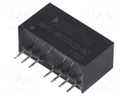 Converter: DC/DC; 1W; Uin: 36÷75V; Uout: 15VDC; Uout2: -15VDC; SIP8