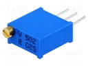 Potentiometer: mounting; multiturn; 5kΩ; 500mW; THT; ±10%; linear